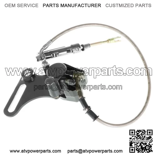 15mm Rear Disc Brake Caliper Master Cylinder 125cc 150cc Dirt Pit Bike Apollo - Image 2