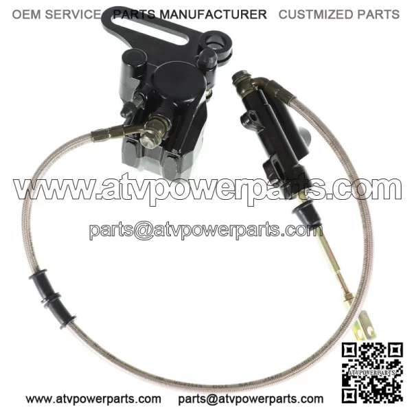 15mm Rear Disc Brake Caliper Master Cylinder 125cc 150cc Dirt Pit Bike Apollo - Image 3