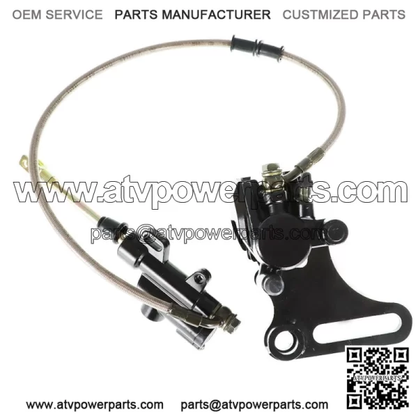 15mm Rear Disc Brake Caliper Master Cylinder 125cc 150cc Dirt Pit Bike Apollo - Image 4