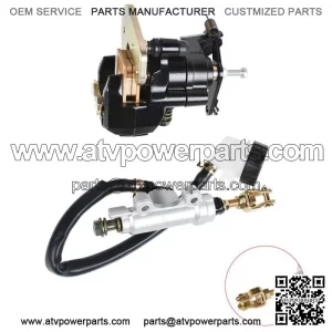 Rear Brake Caliper & Master Cylinder Fit For Honda Sportrax 300 TRX 300EX 93-09