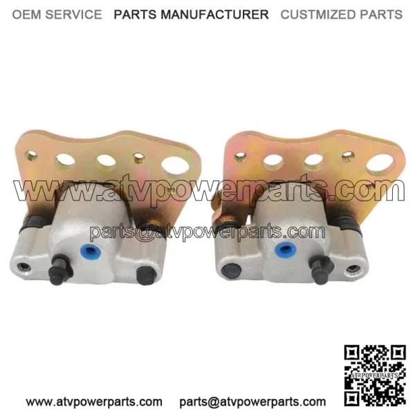 For Polaris Sportsman 335 400 500 600 700 Front LH&RH Brake Calipers w/Pads NEW - Image 4