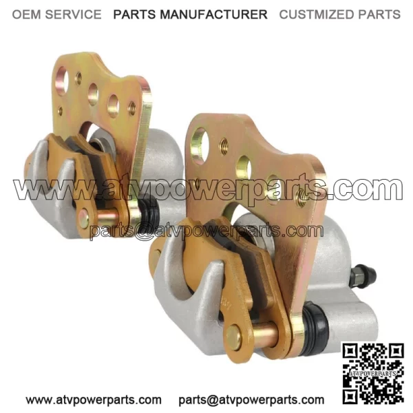 For Polaris Sportsman 335 400 500 600 700 Front LH&RH Brake Calipers w/Pads NEW - Image 5