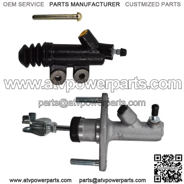 Clutch Master&Slave Cylinder Kit For 1993-2000 Honda Civic 1.6L 2-Door/4-Door