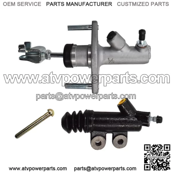 Clutch Master&Slave Cylinder Kit For 1993-2000 Honda Civic 1.6L 2-Door/4-Door - Image 4