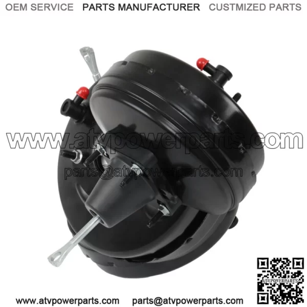 For 07-11 Chevy Silverado 1500 GMC Sierra 1500 5.3L Vacuum Power Brake Booster - Image 2