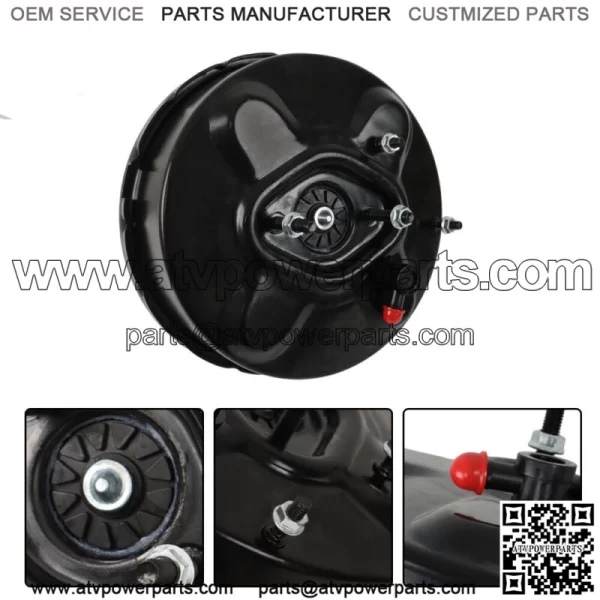 For 03-07 Cadillac Escalade Chevrolet Silverado 5.3L Vacuum Power Brake Booster - Image 2