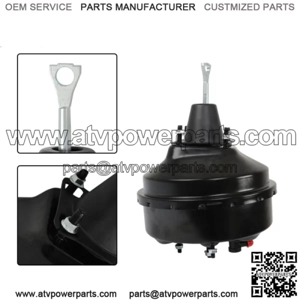 For 03-07 Cadillac Escalade Chevrolet Silverado 5.3L Vacuum Power Brake Booster - Image 3