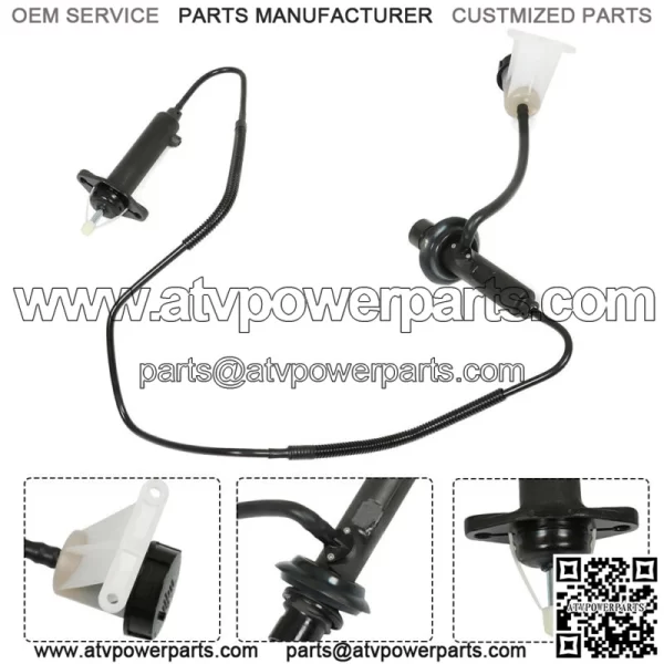 For 1994-1997 Dodge Ram 2500 3500 Clutch Master Slave Cylinder Assembly PS0114 - Image 4
