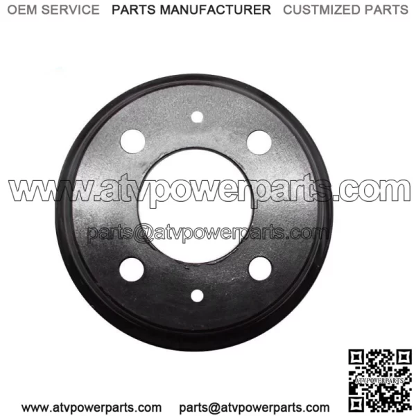 Gas/Electric Golf Cart Brake Drums Shoes Kits for Yamaha G1, G2, G8, G9 82-92 - Image 3