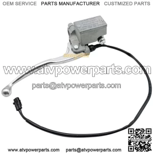 Front Brake Master Cylinder With Brake Switch for Yamaha 350 660 700 YFM  For: More than one vehicle