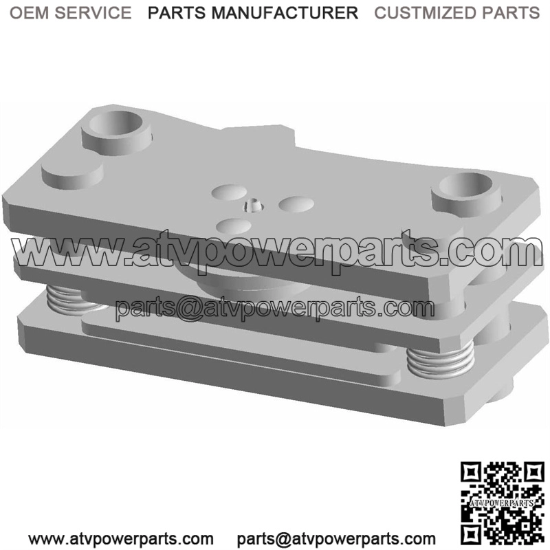 Polaris RZR Caliper Assembly,  OEM Part 1913062, Qty 1