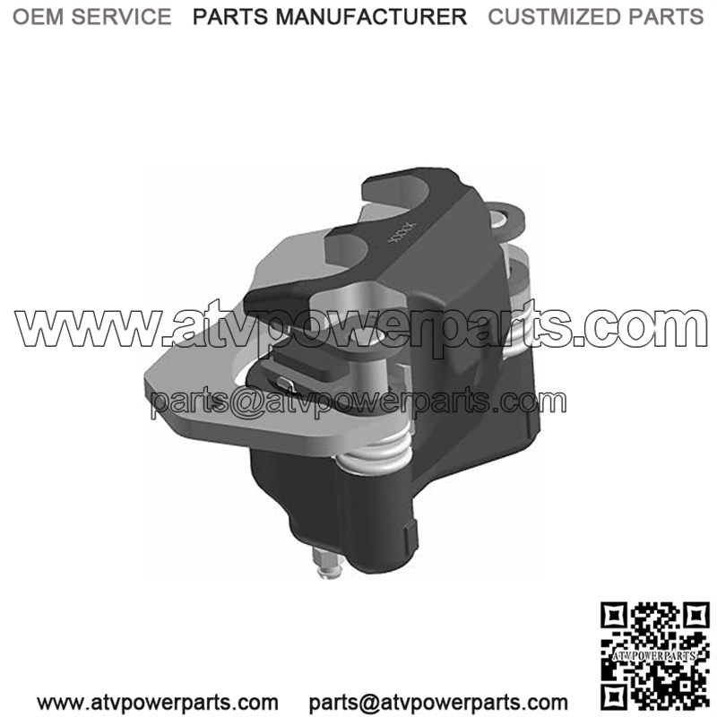 Polaris Ranger Caliper Assembly, Right, DB1.18,  OEM Part 1912278, Qty 1