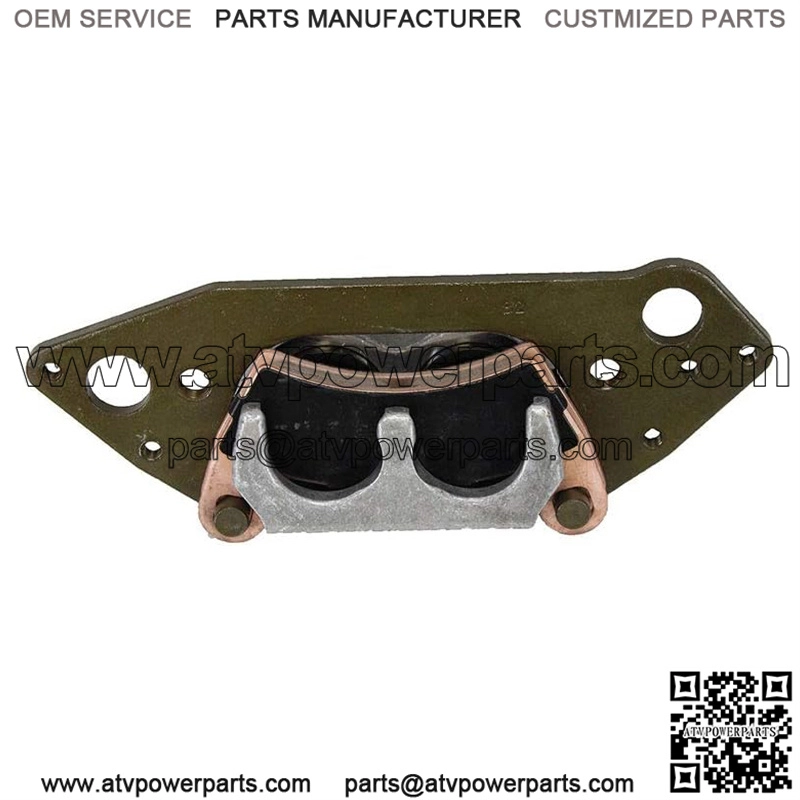 Polaris RZR Left Hand Double Bore Brake Caliper Assembly,  OEM Part 1912255, Qty 1