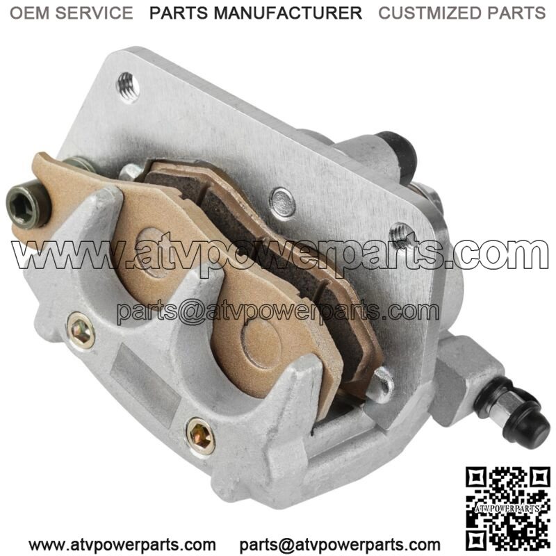 Front Right Brake Caliper w/ Pads for Yamaha Raptor 700 700R YFM700R 2006 - 2023 (For: Yamaha Raptor 700)