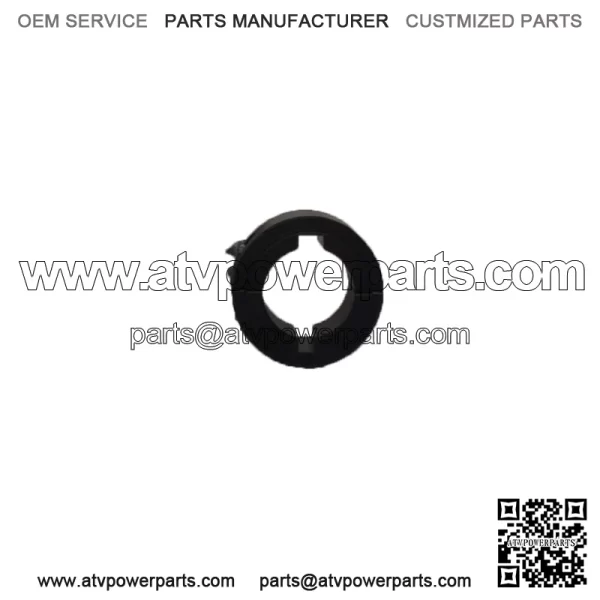 Axle Collar - Single Clamp - Black in Color-30mm x 16.5mm