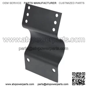 Upper Backrest Plate Steel Black Fits International 1466 766 1066 756 706 966