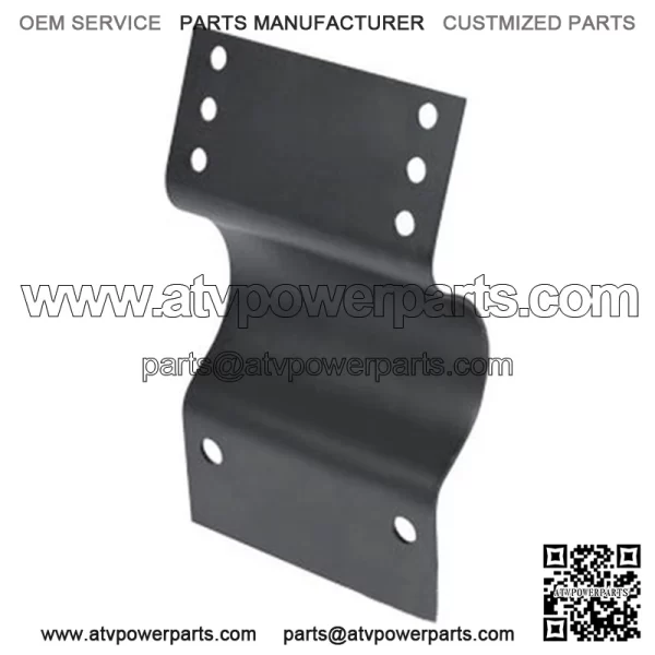 Upper Backrest Plate Steel Black Fits International 1466 766 1066 756 706 966