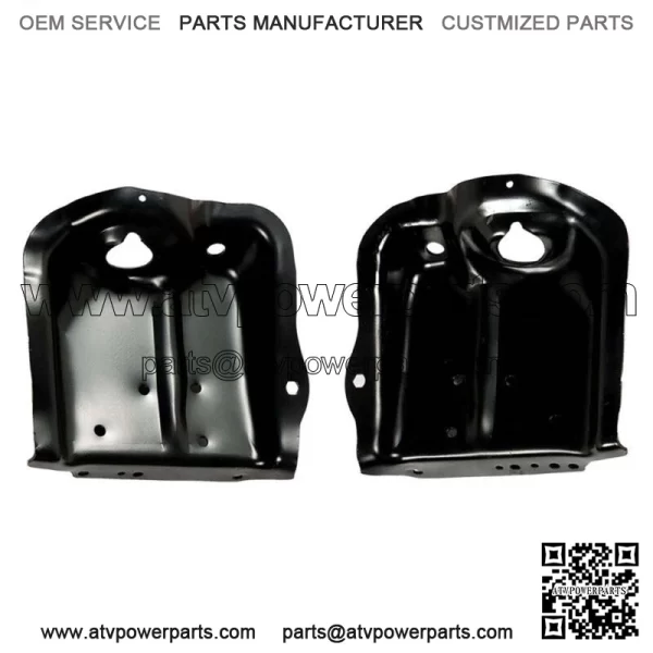 Front Coil Spring Tower Shock Mount Right & Left Set for Ford F150 1980-1996 2PC - Image 3