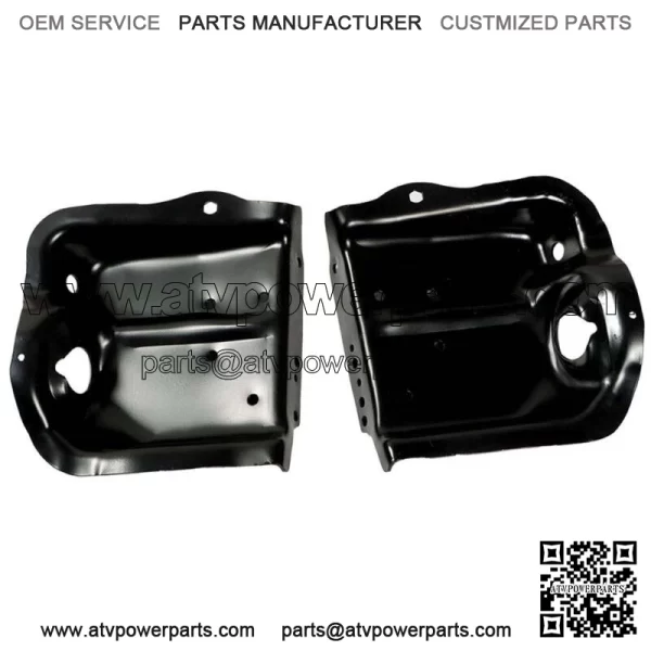 Front Coil Spring Tower Shock Mount Right & Left Set for Ford F150 1980-1996 2PC - Image 4