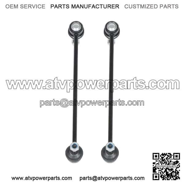 10PCS Front Lower Control Arms Sway Bars Tierods For 2013 - 2016 Dodge Dart - Image 2