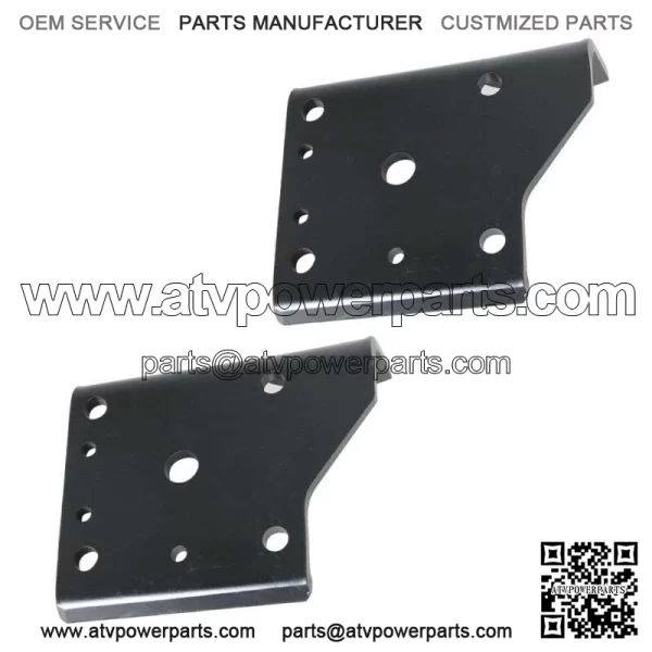 Multi Leaf Shock Plates Spring Anchor Bracket for 1968-1969 Camaro Firebird - Image 4