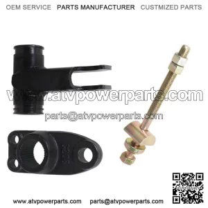 Left Torsion Bar Arm Anchor Bracket Kit For Nissan Xterra Frontier V6 2001-2004