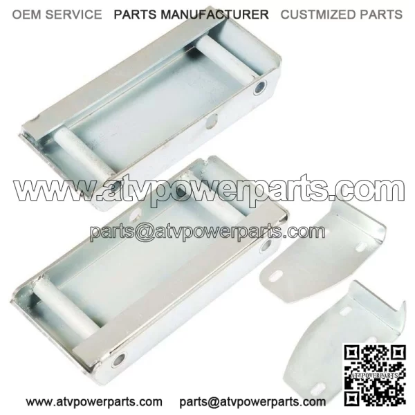 Front Steel Suspension Swap Bracket Kit Pair For 2003+ Ford F100 F-100 Crown Vic - Image 3