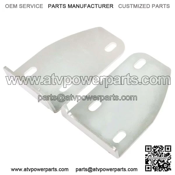 Front Steel Suspension Swap Bracket Kit Pair For 2003+ Ford F100 F-100 Crown Vic - Image 4