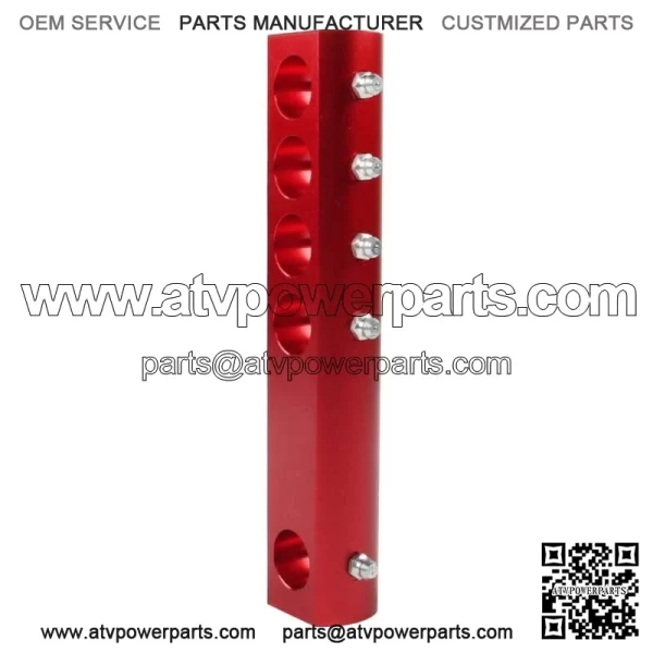 Red Lowering Drop Kit Billet For Yamaha Warrior Banshee 350 YFZ350 YFM350X - Image 5
