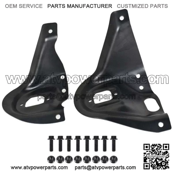 Replacement Shock Mount Rear Upper Pair For GMC Chevrolet K1500 K2500 K3500 - Image 4
