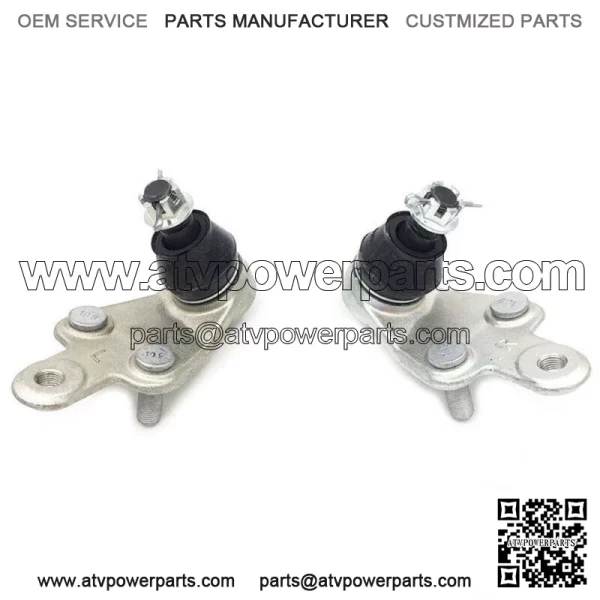 14 Piece Steering & Suspension Kit Control Arms Tie Rods For Toyota Camry 07-11 - Image 2