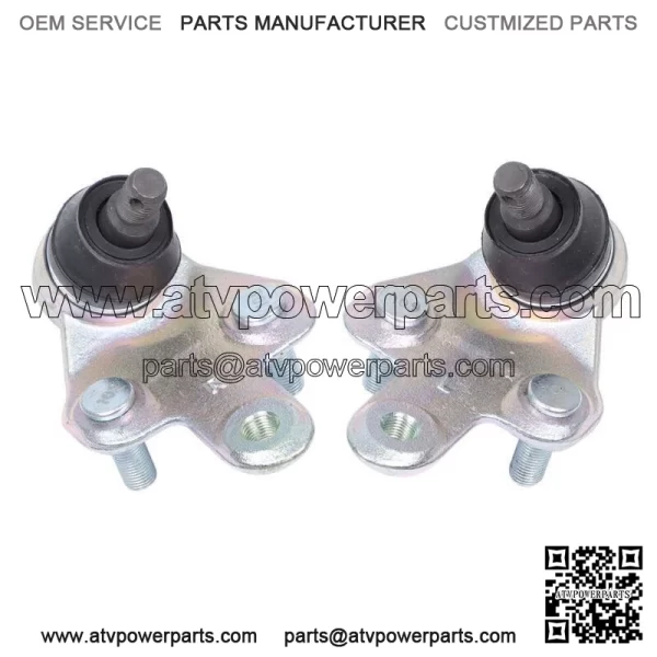 12PC For Toyota Highlander 2008-2018 Control Arms Ball Joints Tie Rods End Links - Image 2