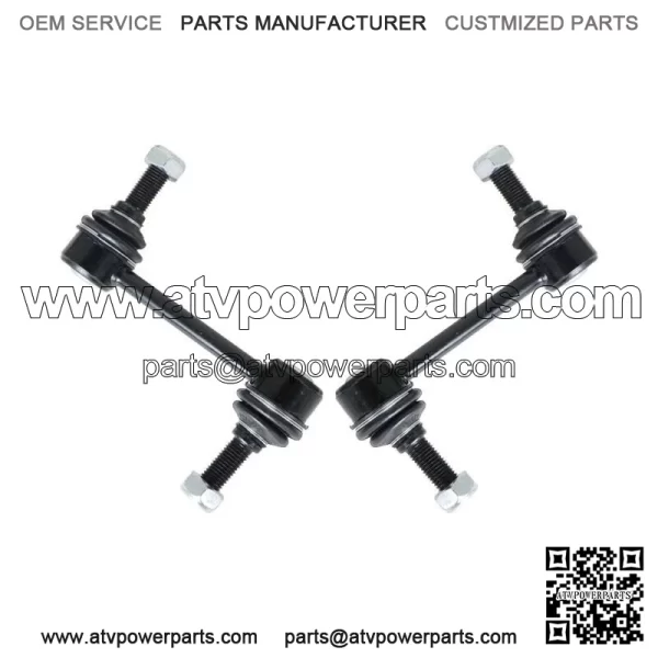 Front Sway Bar Link Tie Rod Kit for 2007-2014 Ford Edge Lincoln MKX 8pc - Image 2