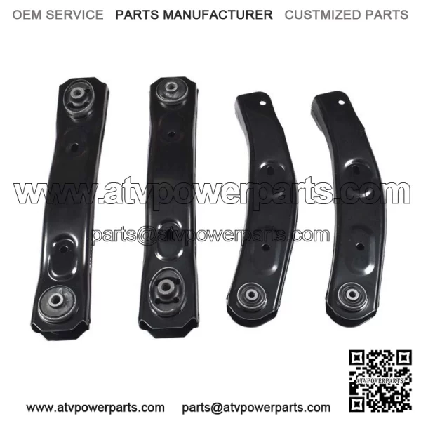 Front LH & RH, Upper & Lower Control Arms for Jeep Grand Cherokee 1999-2004 4X