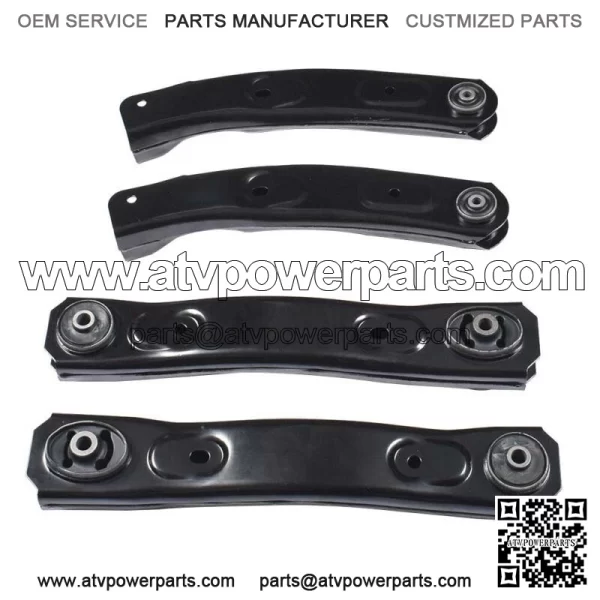 Front LH & RH, Upper & Lower Control Arms for Jeep Grand Cherokee 1999-2004 4X - Image 4