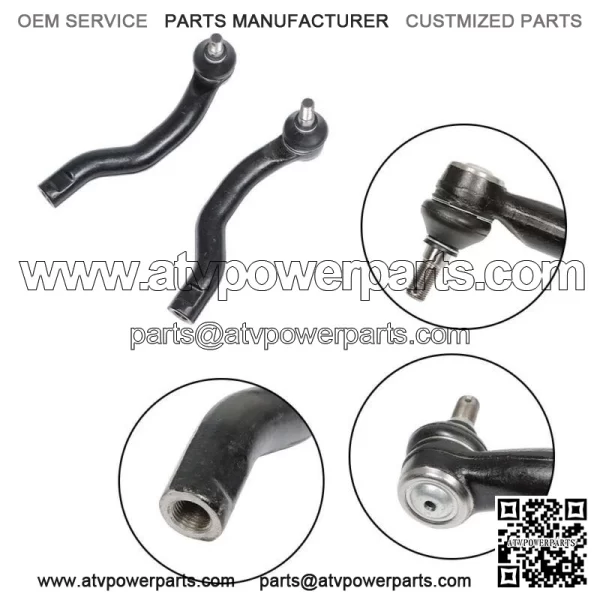 10PC For 2006-2018 Toyota RAV4 Front Rear Control Arm And Ball Joint Tie Rod End - Image 2