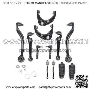 Front Upper & Lower Control Arm Sway Bar Tie Rod for Ford Lincoln Mercury