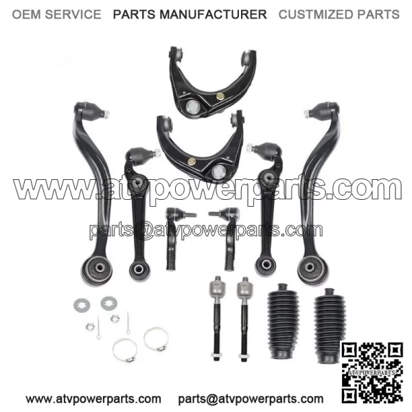 Front Upper & Lower Control Arm Sway Bar Tie Rod for Ford Lincoln Mercury
