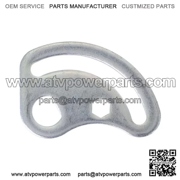 Pair Front Upper Control Arm Alignment Camber Bolt Kit LH Driver or RH Passenger - Image 3