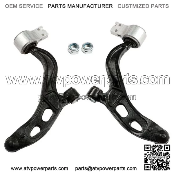 2pc Front Lower Control Arm For 2010 2011 2012 Ford Taurus Flex Lincoln MKS MKT