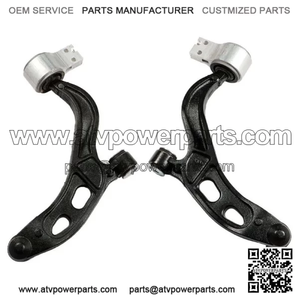 2pc Front Lower Control Arm For 2010 2011 2012 Ford Taurus Flex Lincoln MKS MKT - Image 3