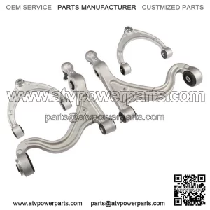 Front Upper + Lower Control Arms 4PCS Fit For 2010-2013 Porsche Panamera