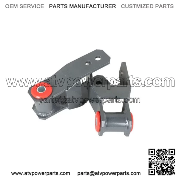 1984-2001 For Jeep Cherokee XJ Rear Shackle Adjustable 1-2" Leveling Kit - Image 5