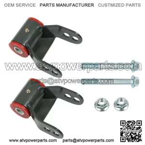 For 1997-2003 Ford F-150 2WD 4WD Rear Shackle 1.5" or 2" Lift Kit