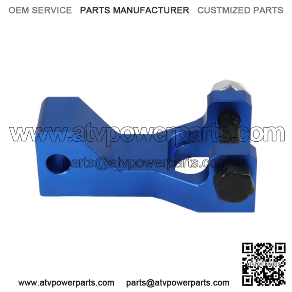 Blue Lowering Drop Kit Billet For Yamaha Warrior Banshee 350 YFZ350 YFM350X - Image 2