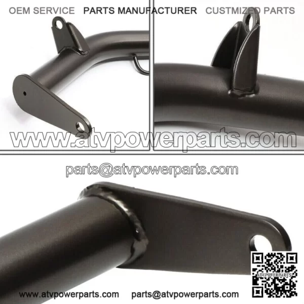 001TI 47" Titanium Fixed End 4-Point Seat Belt B-Pillar Harness Bar - Image 2
