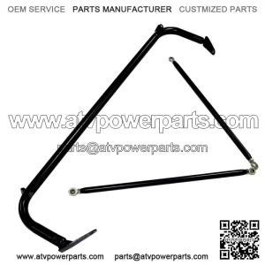 Stainless Steel 49" Racing Safety Chassis Seat Belt Harness Bar/Across Tie Rod