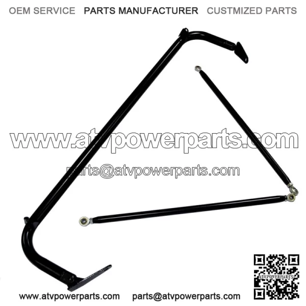 Stainless Steel 49" Racing Safety Chassis Seat Belt Harness Bar/Across Tie Rod