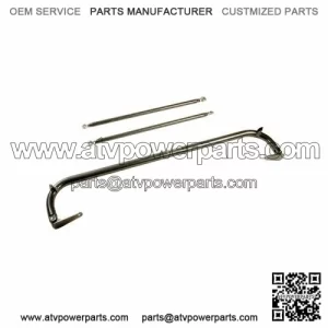 002TI 49inch Titanium Harness Bar Universal