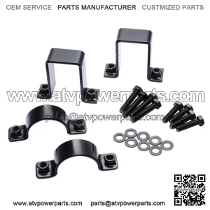 Replacement SubZero Plow Mount Hardware For YAMAHA RHINO 660 4x4 2004-2007 (Fits: Yamaha Rhino 660)